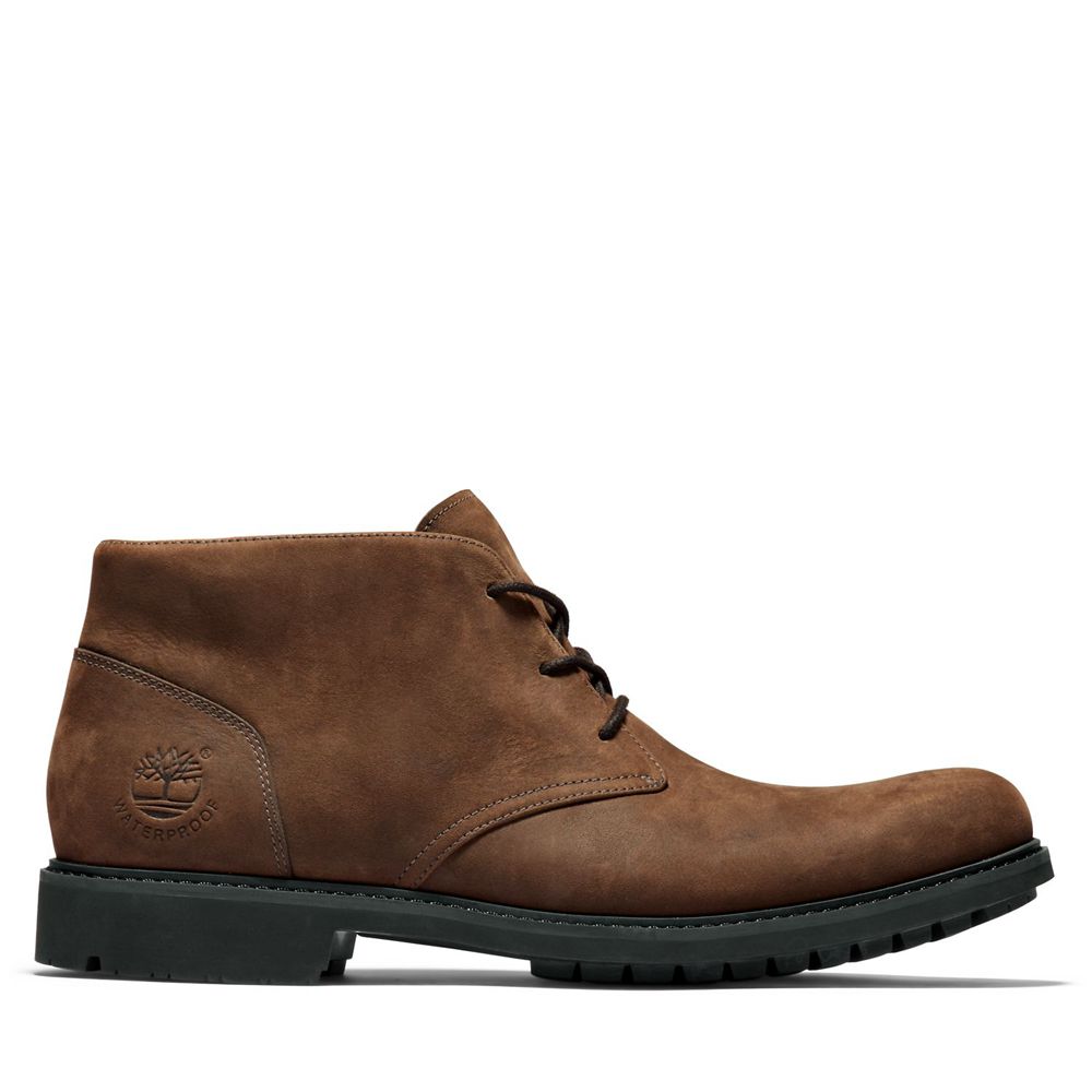 Bocanci Chukka Timberland Barbati Maro - Stormbuck Waterproof - Romania - TMYNEO354